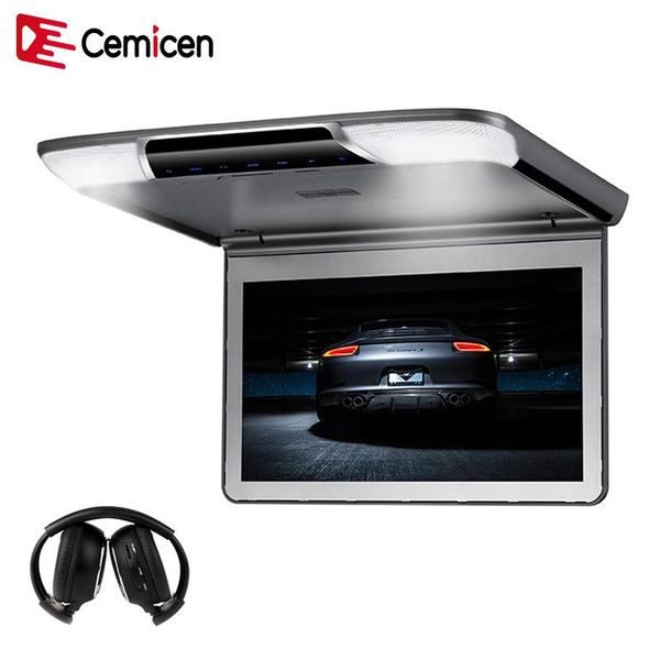 cemicen 11.6 inch car flip down roof mount ceiling monitor with hdmi usb sd ir fm transmitter full 1920*1080 screen mp5 player
cemicen 11.6 inch car flip down roof mount ceiling monitor with hdmi usb sd ir fm transmitter full 1920*1080 screen mp5 player