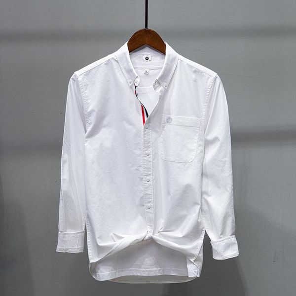 100% cotton spring new arrival casual shirt men fashion comfortable shirts for men solid white shirt mens camisa chemise, White;black
100% cotton spring new arrival casual shirt men fashion comfortable shirts for men solid white shirt mens camisa chemise, White;black