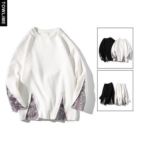 men's hoodies & sweatshirts 2021 autumn casual loose patchwork women korean fashions streetwear o-neck pullovers, Black
men's hoodies & sweatshirts 2021 autumn casual loose patchwork women korean fashions streetwear o-neck pullovers, Black