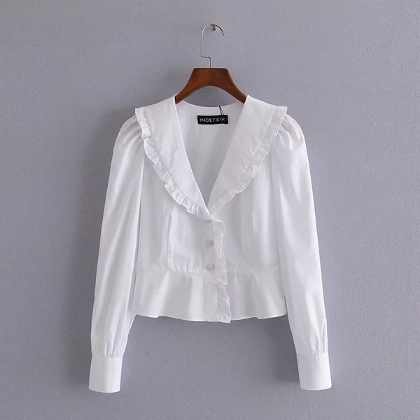 white shirts new ruffle gem button up shirt women 2021 spring puff long sleeve crop female fashion korean blouse 76yc jg1x
white shirts new ruffle gem button up shirt women 2021 spring puff long sleeve crop female fashion korean blouse 76yc jg1x