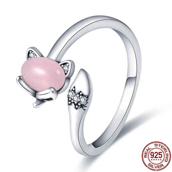 new sale 925 sterling silver pink cat shaped ring ladies original 925 brand jewelry gift
new sale 925 sterling silver pink cat shaped ring ladies original 925 brand jewelry gift