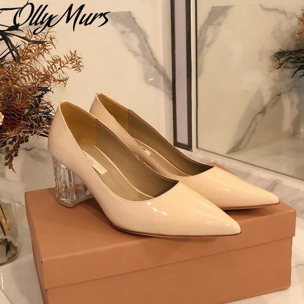 dress shoes ollymurs patent leather pumps women crystal high heels ladies pointed toe slip on designer woman shoe, Black
dress shoes ollymurs patent leather pumps women crystal high heels ladies pointed toe slip on designer woman shoe, Black