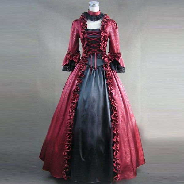 casual dresses women victorian lolita dress ladies evening party bandage flounced gothic halloween cosplay costumes custom made, Black;gray
casual dresses women victorian lolita dress ladies evening party bandage flounced gothic halloween cosplay costumes custom made, Black;gray