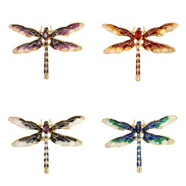 pins, brooches crystal dragonfly animal red blue color brooch for women girls vintage metal large insect pin dress coat accessories wholesal, Gray
pins, brooches crystal dragonfly animal red blue color brooch for women girls vintage metal large insect pin dress coat accessories wholesal, Gray