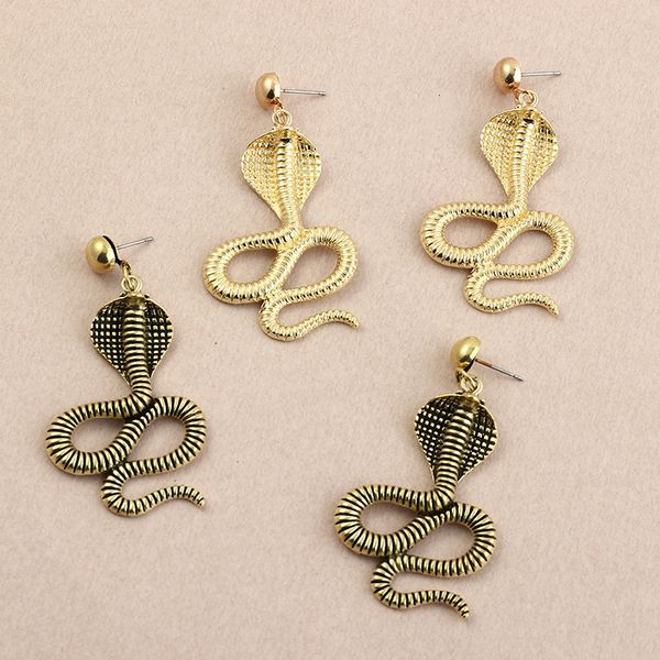ez3270 fashion jewelry metal snake animal personalized cobra earrings, Silver
ez3270 fashion jewelry metal snake animal personalized cobra earrings, Silver