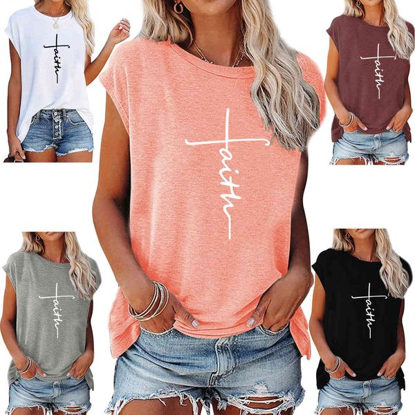 2021 new spring and summer women's round neck loose off shoulder print short sleeve t-shirt, White
2021 new spring and summer women's round neck loose off shoulder print short sleeve t-shirt, White