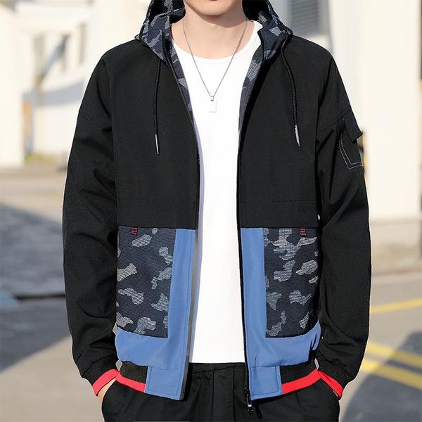 men's jackets men hip hop streetwear hooded jacket patchwork camouflage clothing 10xl loose oversized coat autumn jaqueta masculina, Black;brown
men's jackets men hip hop streetwear hooded jacket patchwork camouflage clothing 10xl loose oversized coat autumn jaqueta masculina, Black;brown
