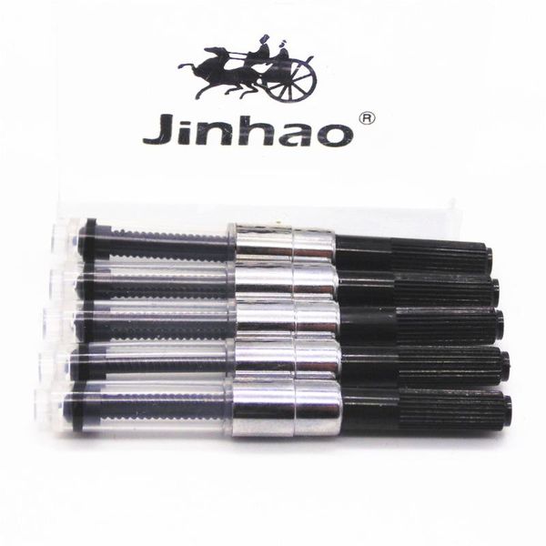 fountain pens jinhao 5pcs black pen ink converter reservoir suitable for all types of my shop and market
fountain pens jinhao 5pcs black pen ink converter reservoir suitable for all types of my shop and market