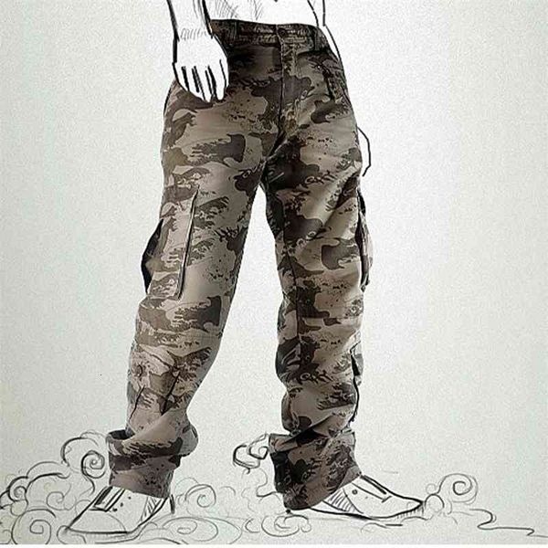 men's pants camouflage mens cargo multi-pocket fashion military tactical leisure cotton straight zipper male b1w6, Black
men's pants camouflage mens cargo multi-pocket fashion military tactical leisure cotton straight zipper male b1w6, Black