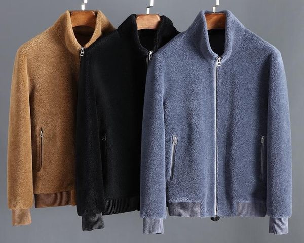 men's jackets k01224 fashion coats & 2021 runway luxury european design party style clothing, Black;brown
men's jackets k01224 fashion coats & 2021 runway luxury european design party style clothing, Black;brown