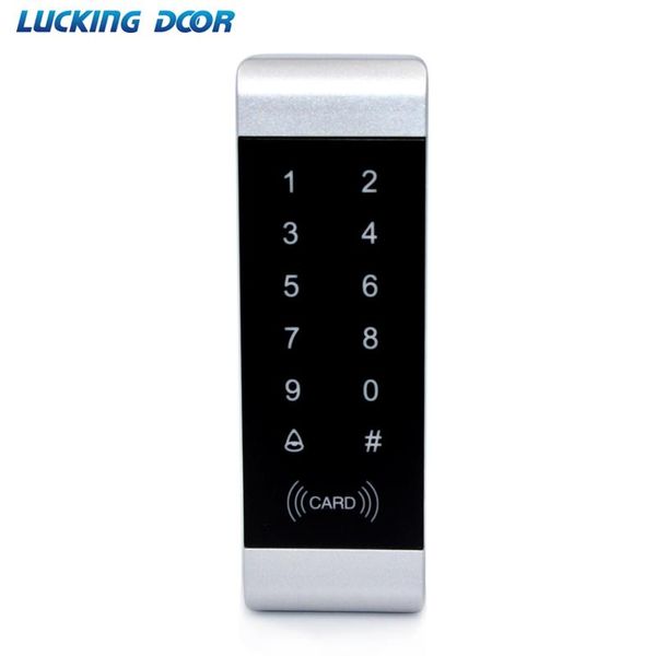 125khz rfid access control standalone access control keypad reader narrow snall size door frame touch keypad w/ backlight
125khz rfid access control standalone access control keypad reader narrow snall size door frame touch keypad w/ backlight