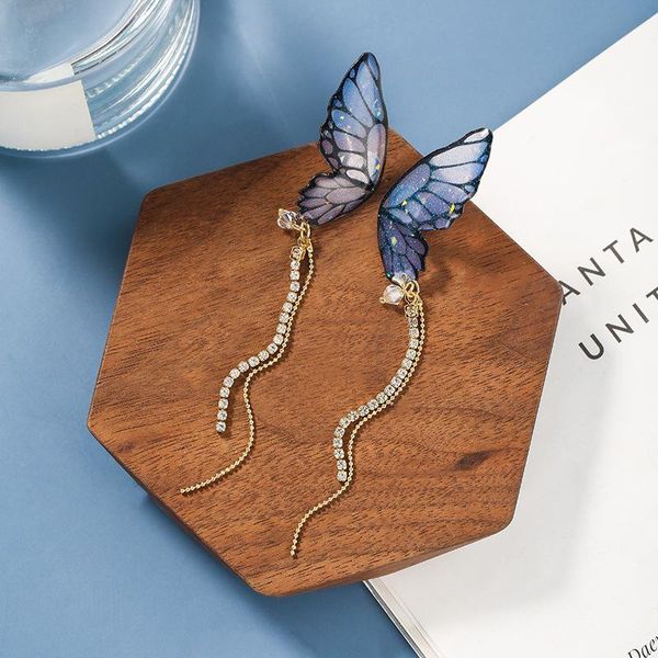 dangle & chandelier korean resin vintage butterfly translucent sequin crystal tassel drop earrings for women sweet jewelry pendientes gifts, Silver
dangle & chandelier korean resin vintage butterfly translucent sequin crystal tassel drop earrings for women sweet jewelry pendientes gifts, Silver