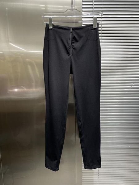 women's pants & capris early autumn of 2021 the elastic sports 0825, Black;white