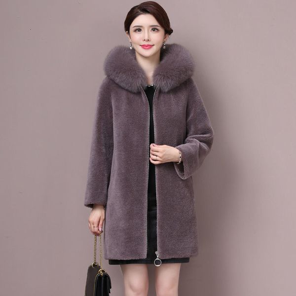 women's trench coats women fashion elegant natural sheep shearling coat female long real wool fur overcoat ladies solid casual y519 trc, Tan;black
women's trench coats women fashion elegant natural sheep shearling coat female long real wool fur overcoat ladies solid casual y519 trc, Tan;black
