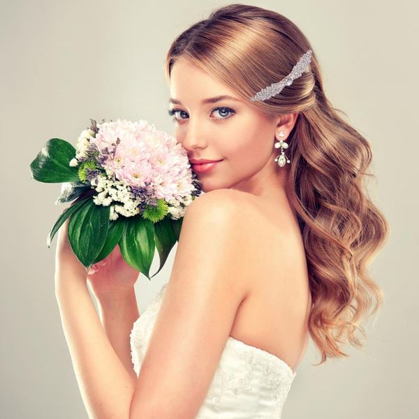 hair brushes 1pc comb bowknot rhinestone inlay headdress alloy insert bridal accessories decoration, Silver
hair brushes 1pc comb bowknot rhinestone inlay headdress alloy insert bridal accessories decoration, Silver