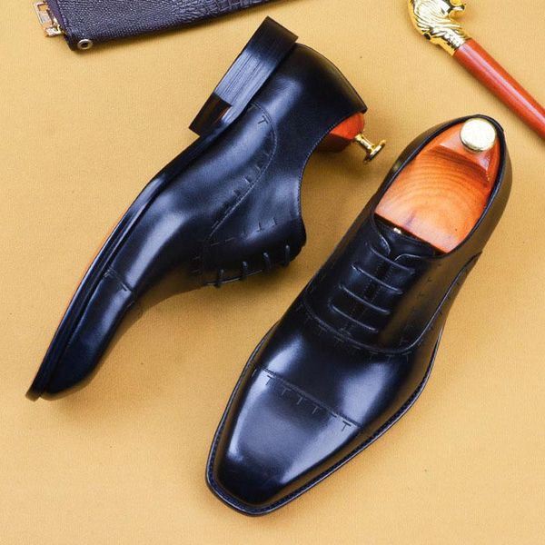 dress shoes classic wingtip luxury men party brogue oxford men's genuine leather black brown lace up for
dress shoes classic wingtip luxury men party brogue oxford men's genuine leather black brown lace up for