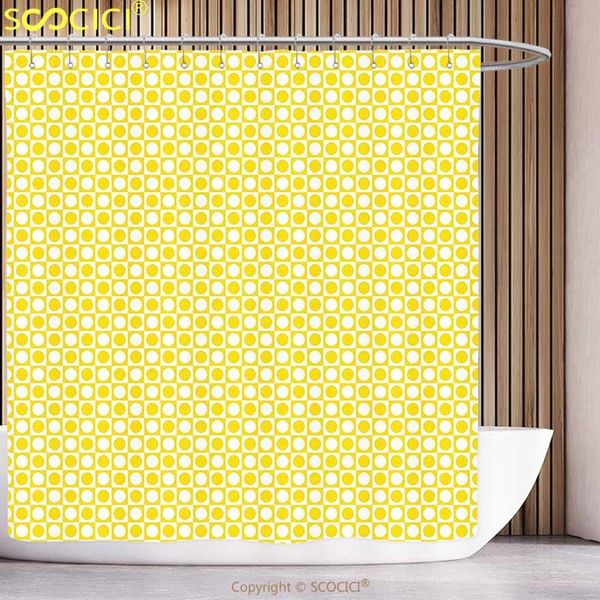 shower curtains polyester curtain yellow decor circles in squares dots like patterned modern cool geometric art print and white
shower curtains polyester curtain yellow decor circles in squares dots like patterned modern cool geometric art print and white