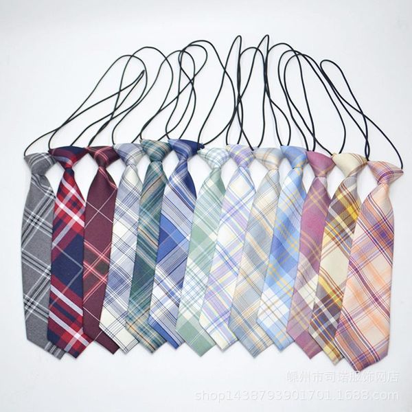 bow ties jk college style plaid tie fashion shirt neck boys girls simple check student necktie avoid wearing lazy, Black;gray
bow ties jk college style plaid tie fashion shirt neck boys girls simple check student necktie avoid wearing lazy, Black;gray