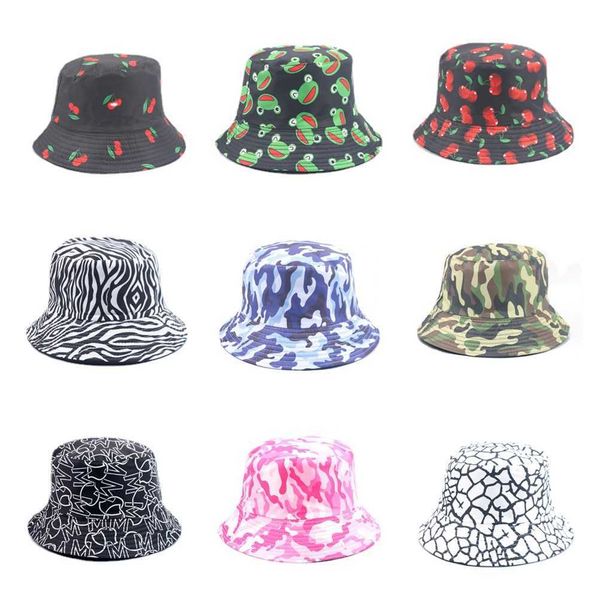 20 bucket hats printed fisherman spring and summer outdoor sunshade double-sided basin panama q0811, Blue;gray
20 bucket hats printed fisherman spring and summer outdoor sunshade double-sided basin panama q0811, Blue;gray
