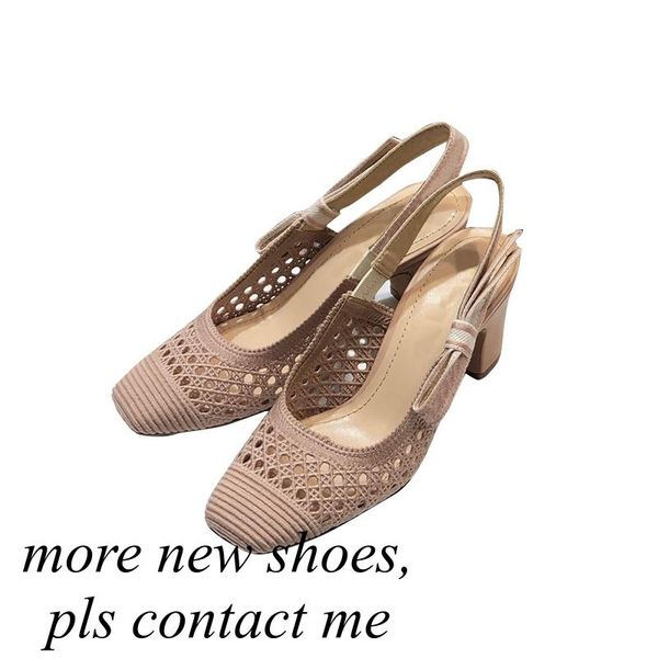 dress shoes 2021 high-heeled sandals in summer slingback hollow mesh breathable pink patent leather comfortable anti-skid design, Black
dress shoes 2021 high-heeled sandals in summer slingback hollow mesh breathable pink patent leather comfortable anti-skid design, Black