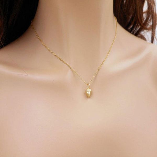 pendant necklaces cute acorn pinecone oak pine cone nature minimalist necklace drop tiny chain, Silver
pendant necklaces cute acorn pinecone oak pine cone nature minimalist necklace drop tiny chain, Silver