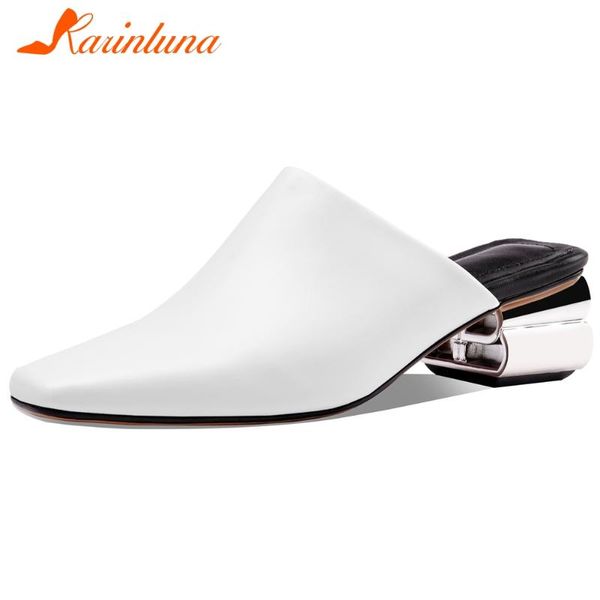 dress shoes karin casual office fashion pumps solid slip on med heels women genuine leather summer, Black
dress shoes karin casual office fashion pumps solid slip on med heels women genuine leather summer, Black