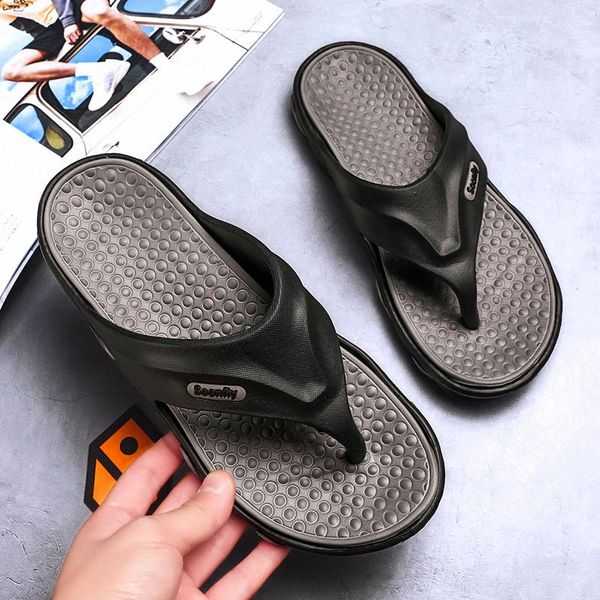 slippers men flip flops summer non-slip casual shoes sandals male slipper outdoor water zapatillas, Black
slippers men flip flops summer non-slip casual shoes sandals male slipper outdoor water zapatillas, Black