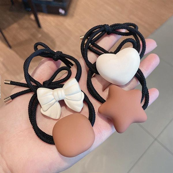 hair accessories the color of milk chocolate ~ ins frosted texture circle coffee rope girl headband, Slivery;white 
hair accessories the color of milk chocolate ~ ins frosted texture circle coffee rope girl headband, Slivery;white