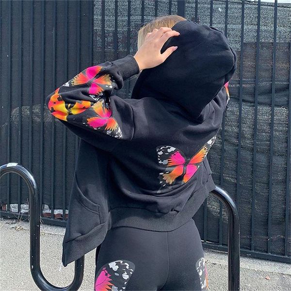 women's jackets oversized coat women butterfly printed whitecasual loose ladies long sleeve overcoat autumn streetwear 2021, Black;brown
women's jackets oversized coat women butterfly printed whitecasual loose ladies long sleeve overcoat autumn streetwear 2021, Black;brown