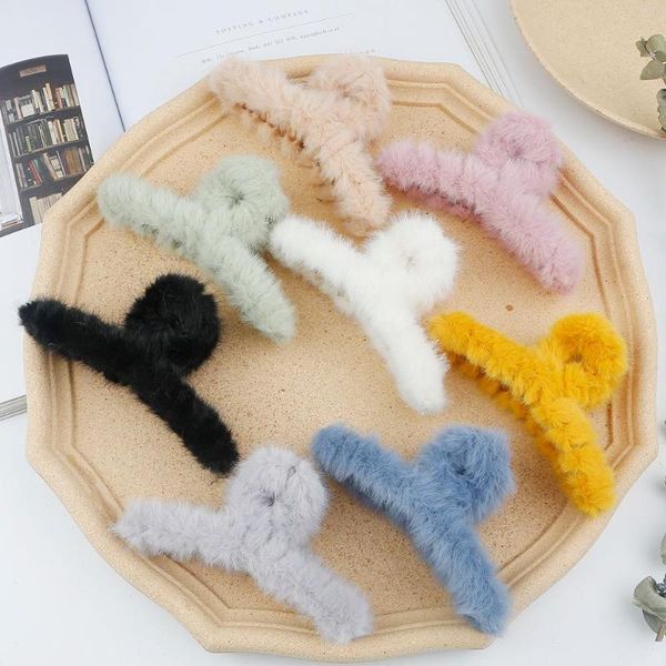hair clips & barrettes winter cute warm wool big grip clip clamps imitation fur girl accessories butterfly heart tassel hairpin, Golden;silver
hair clips & barrettes winter cute warm wool big grip clip clamps imitation fur girl accessories butterfly heart tassel hairpin, Golden;silver