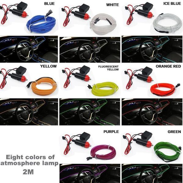 interior&external lights 1m / 2m neon car interior lighting led decoration bar decorative lamp wiring strip for auto diy usb party atmospher
interior&external lights 1m / 2m neon car interior lighting led decoration bar decorative lamp wiring strip for auto diy usb party atmospher