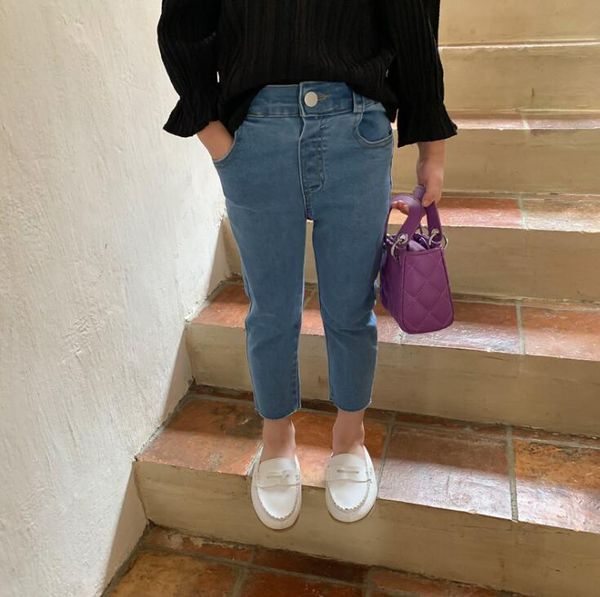 jeans 2021 arrival girls boys denim long pants autumn fashion kids jean 2-8 years wu651, Blue
jeans 2021 arrival girls boys denim long pants autumn fashion kids jean 2-8 years wu651, Blue