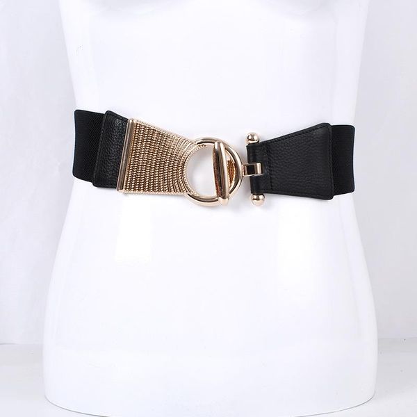 belts women's waistband fashion simple leisure cowhide belt elastic accessories dress sweater coat wide, Black;brown
belts women's waistband fashion simple leisure cowhide belt elastic accessories dress sweater coat wide, Black;brown