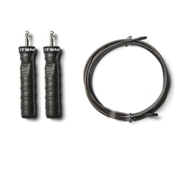 jump ropes itsmart steel wire rope sports bearing load-bearing adjustable black
jump ropes itsmart steel wire rope sports bearing load-bearing adjustable black
