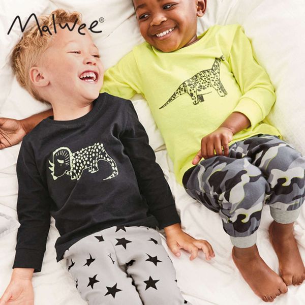 malwee autumn new pajamas two piece lovely printing underwear children's home clothes, Blue;red
malwee autumn new pajamas two piece lovely printing underwear children's home clothes, Blue;red