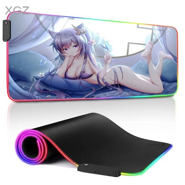 mouse pads & wrist rests purple girl big breasts rgb anime pad xxl computer office gaming accessories rubber table mat csgo led backlit
mouse pads & wrist rests purple girl big breasts rgb anime pad xxl computer office gaming accessories rubber table mat csgo led backlit