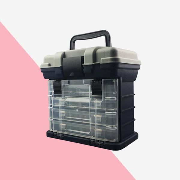 fishing accessories multifunctional 4 drawer tackle box baits lures tool -resistant storage (small)
fishing accessories multifunctional 4 drawer tackle box baits lures tool -resistant storage (small)