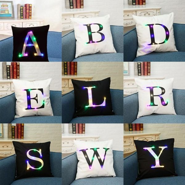 pillow case led lights letter cover alphabet printed cotton linenr pillowcase decorative pillows home supplies
pillow case led lights letter cover alphabet printed cotton linenr pillowcase decorative pillows home supplies