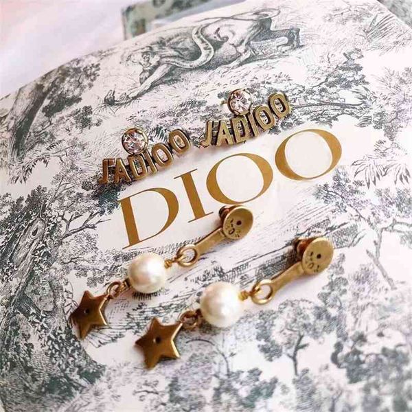 70% off outlet online 2021 new letter earrings with pearl tassel star fashion versatile earrings, Silver
70% off outlet online 2021 new letter earrings with pearl tassel star fashion versatile earrings, Silver