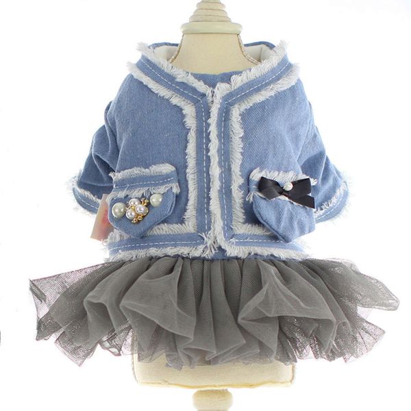 dog autumn and winter cowboy princs poncho skirt fragrance small pet cotton padded cloth
dog autumn and winter cowboy princs poncho skirt fragrance small pet cotton padded cloth