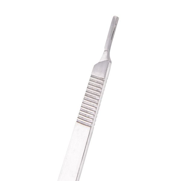 scalpel handle conventional adjustable two options dental surgical blade handle oral surgical instrument
scalpel handle conventional adjustable two options dental surgical blade handle oral surgical instrument