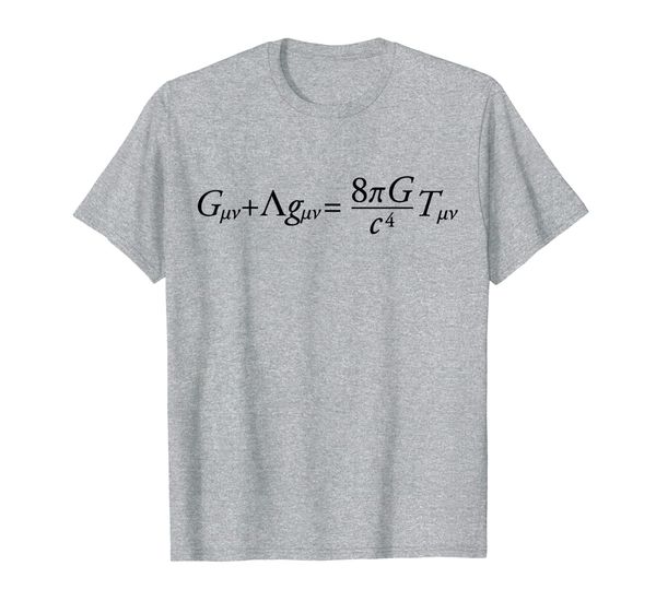 black hole equation formula general relativity t shirt gift, White;black