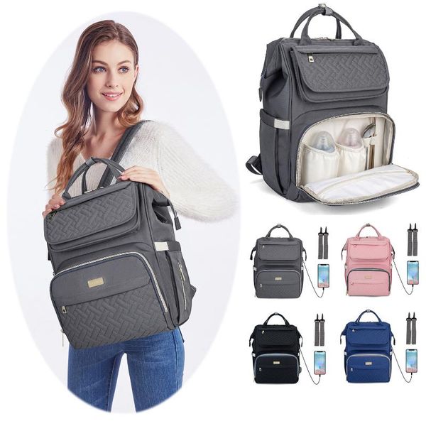diaper bags lequeen large capacity usb bag backpack multifunctional baby nappy maternity nursing handbag stroller with hooks
diaper bags lequeen large capacity usb bag backpack multifunctional baby nappy maternity nursing handbag stroller with hooks