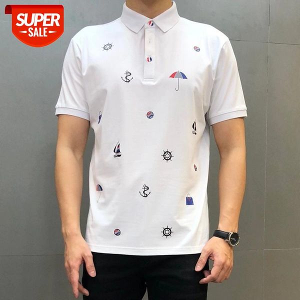2020 New Brand Polo Shirt Men's Summer Short Sleeve Classic Homme Clothing Casual Cotton Luxury Designer Slim Print Fashion Tops #gE4r, White;black
2020 New Brand Polo Shirt Men's Summer Short Sleeve Classic Homme Clothing Casual Cotton Luxury Designer Slim Print Fashion Tops #gE4r, White;black
