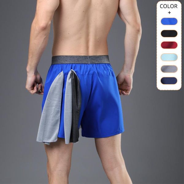 running shorts fitness men's quick-drying breathable three-point basketball marathon run training sports for men summer, Black;blue
running shorts fitness men's quick-drying breathable three-point basketball marathon run training sports for men summer, Black;blue