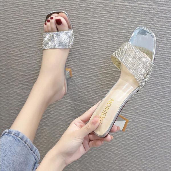 bright diamond sandals open toe high heels women slippers sandalia feminina party dress shoes sandals women slipper size 35-42, Black
bright diamond sandals open toe high heels women slippers sandalia feminina party dress shoes sandals women slipper size 35-42, Black