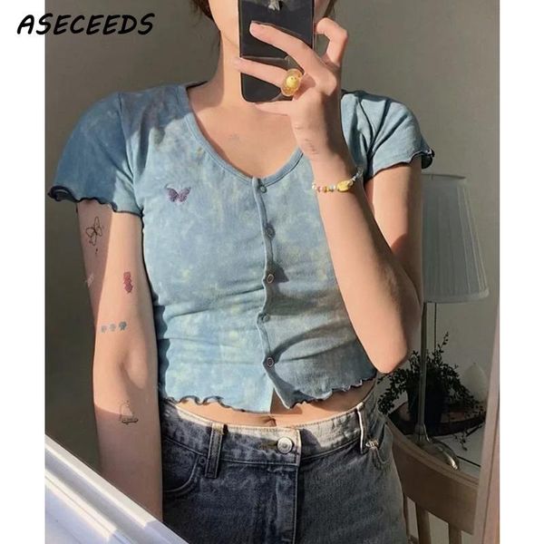 women's t-shirt summer crop women short sleeve button shirts elagnt graphic t shirt vintage koran tie dye 2021, White
women's t-shirt summer crop women short sleeve button shirts elagnt graphic t shirt vintage koran tie dye 2021, White