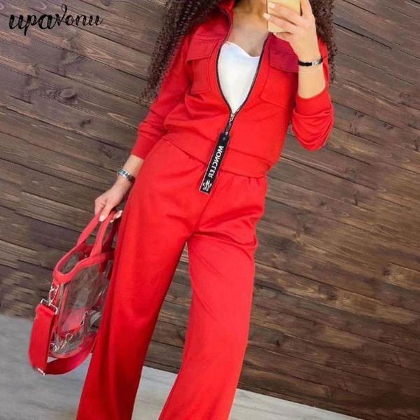 women's two piece pants casual sports set solid color pocket long sleeve zipper sweatshirt & 2 two-piece 2021 fall, White
women's two piece pants casual sports set solid color pocket long sleeve zipper sweatshirt & 2 two-piece 2021 fall, White