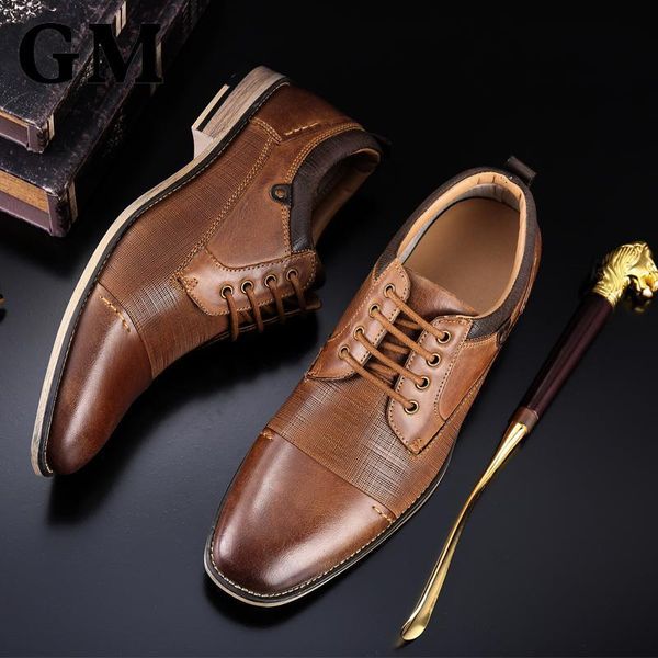 dress shoes men 2021 autumn pionted toe luxury man business pu leather lace-up leisure male oxfords big size 48, Black
dress shoes men 2021 autumn pionted toe luxury man business pu leather lace-up leisure male oxfords big size 48, Black