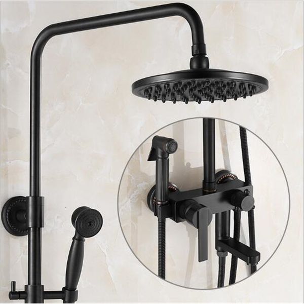 2021 new brass black bathtub square tube rain with slide bar wall bath and shower faucet mixer set 0nws
2021 new brass black bathtub square tube rain with slide bar wall bath and shower faucet mixer set 0nws